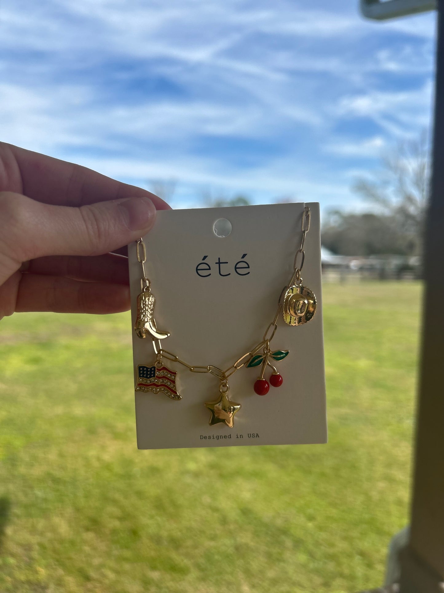 Simply American Necklace