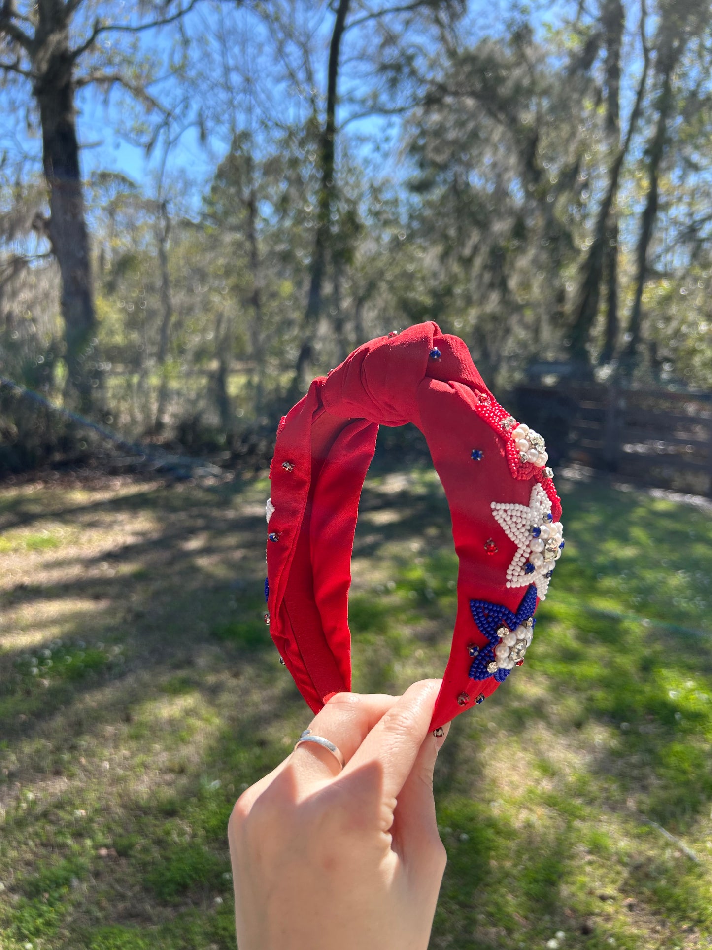 American Stars Headband