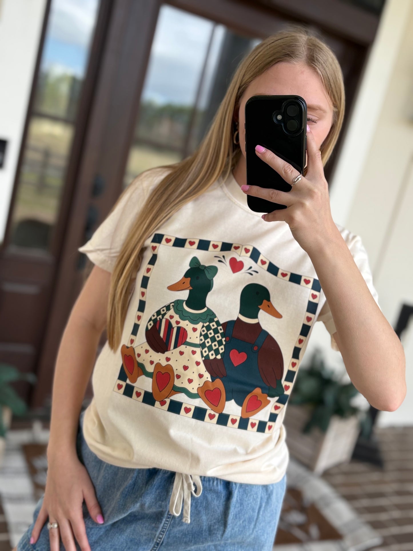 Duck Pyrex Comfort Colors