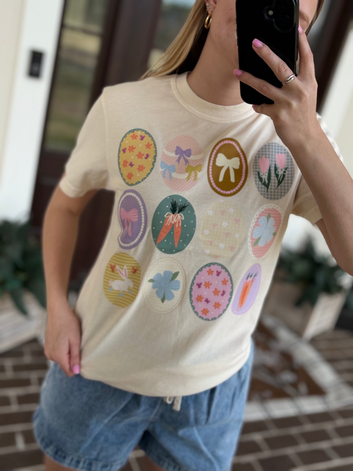 Easter Multi Egg T-shirt