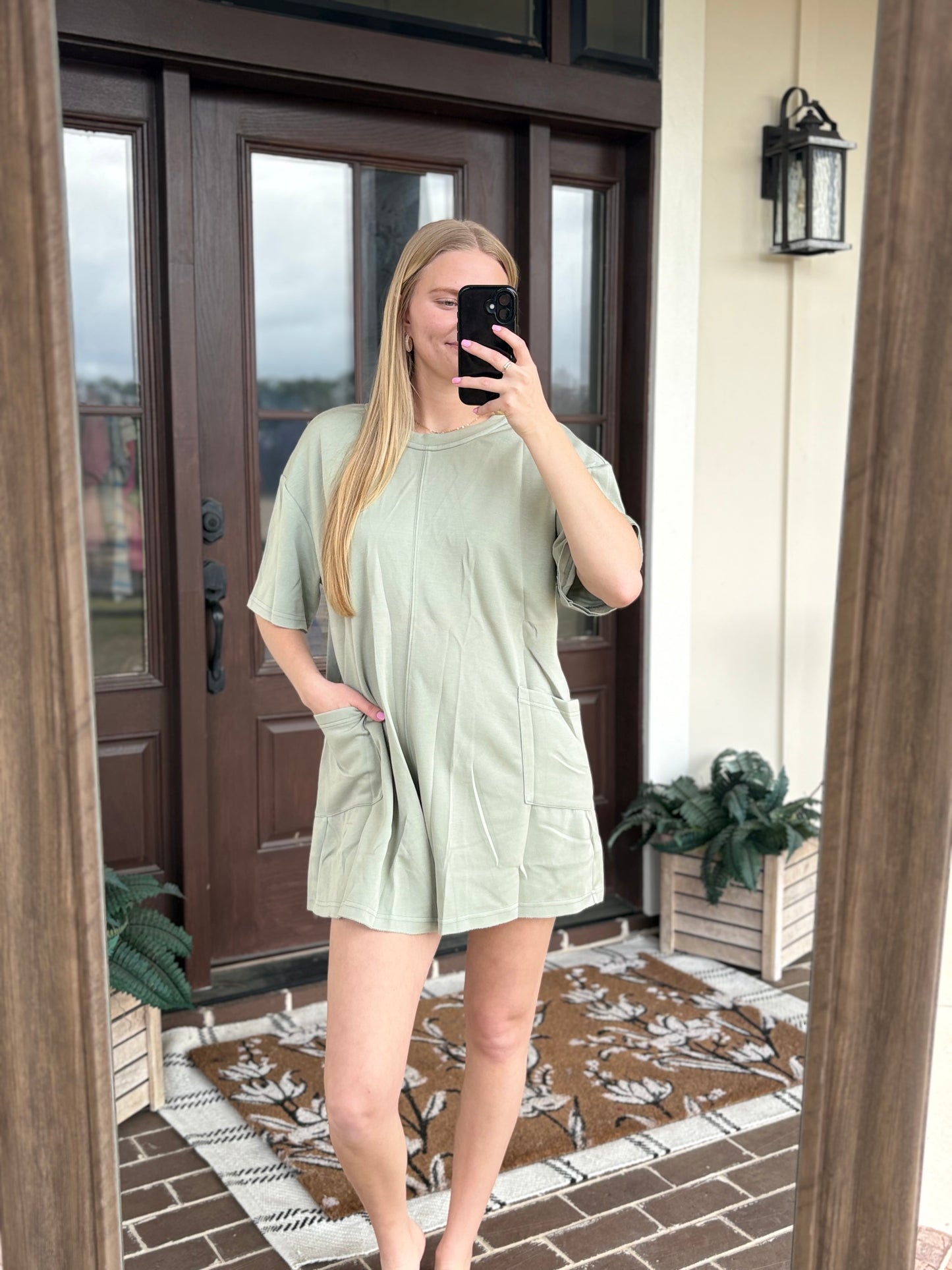 Sage Shorts Jumper