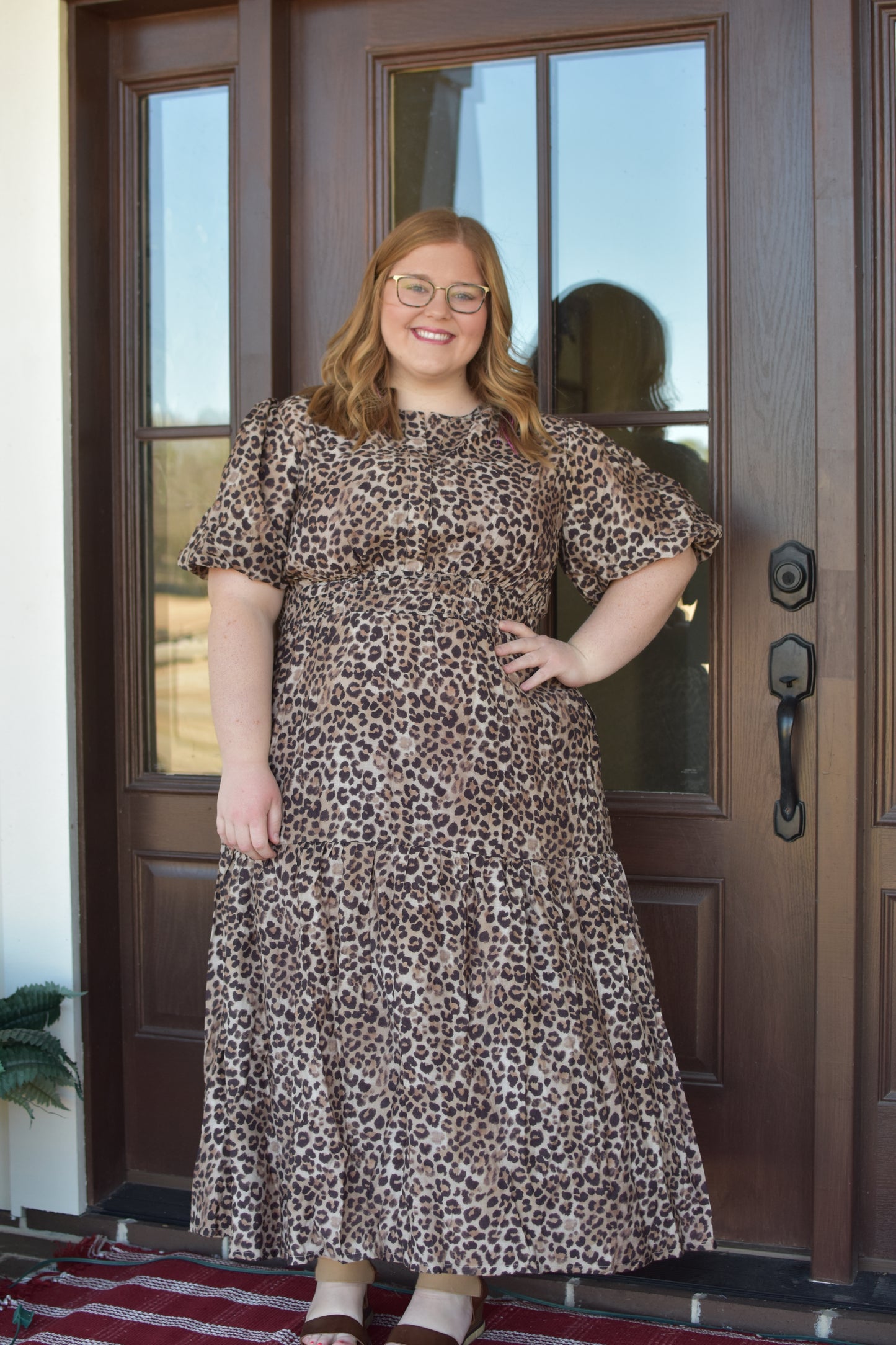 Cheetah Midi, CURVY