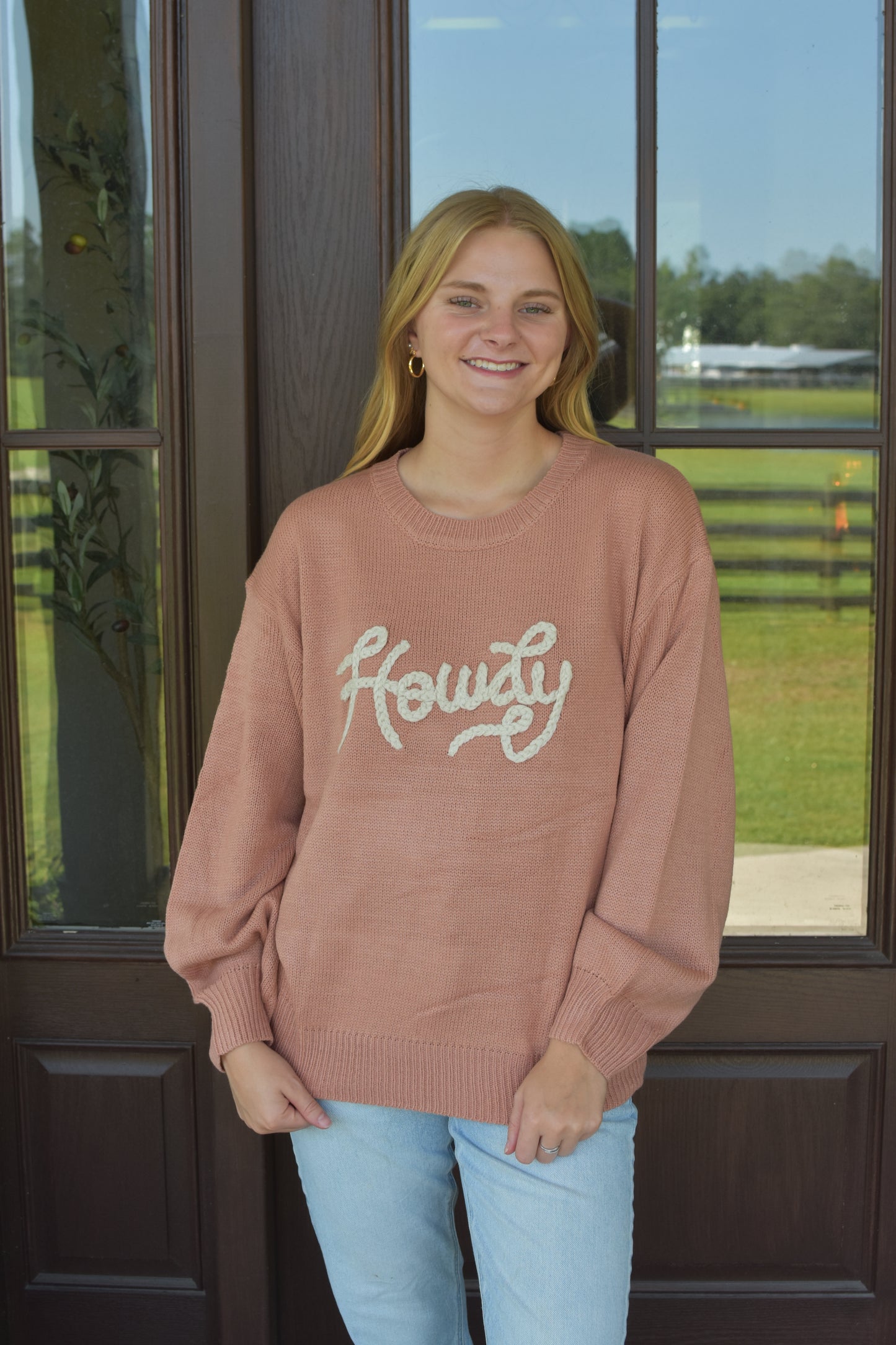 Howdy Sweater