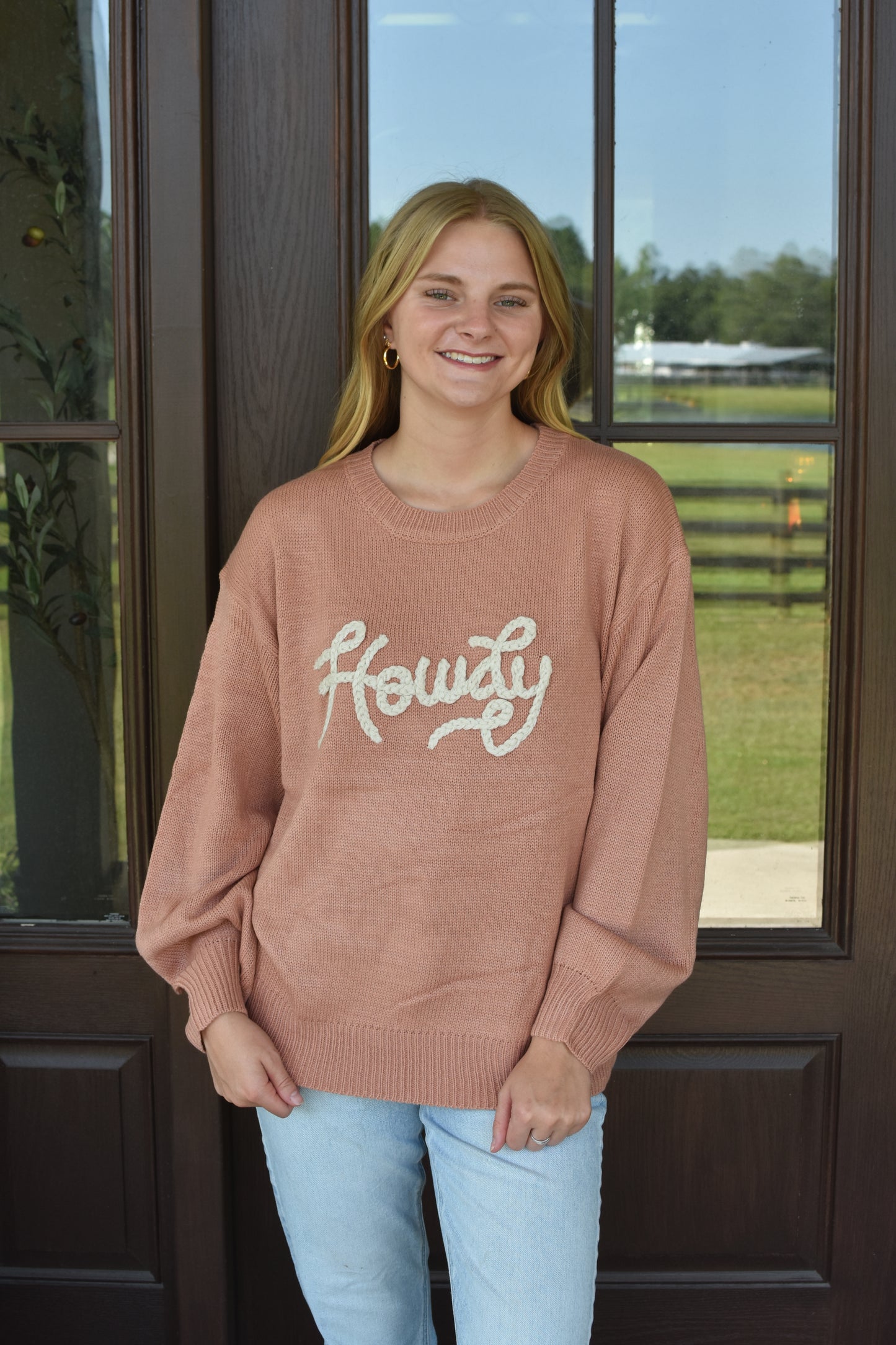 Howdy Sweater