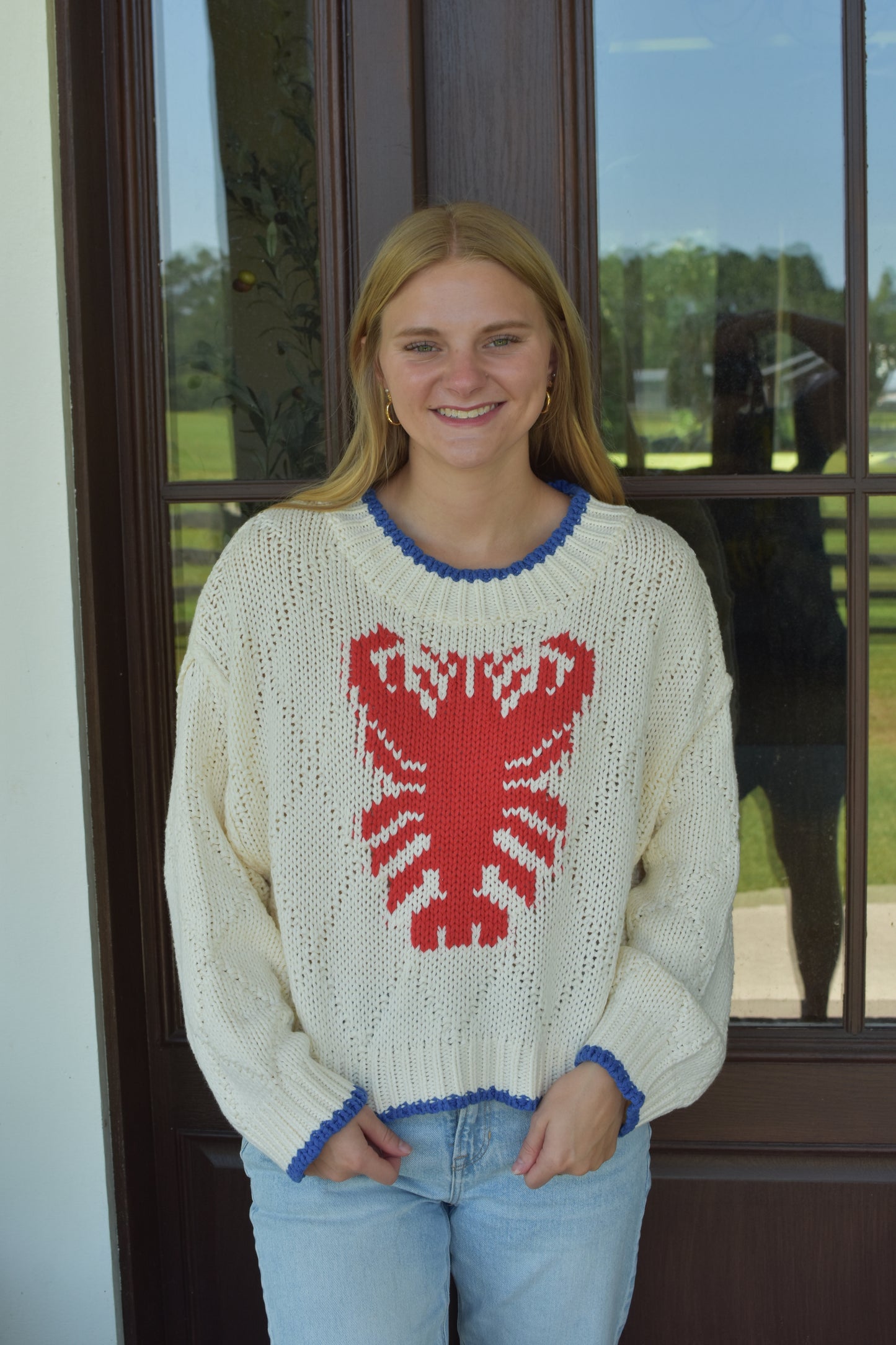 Lobster Knitted Sweater