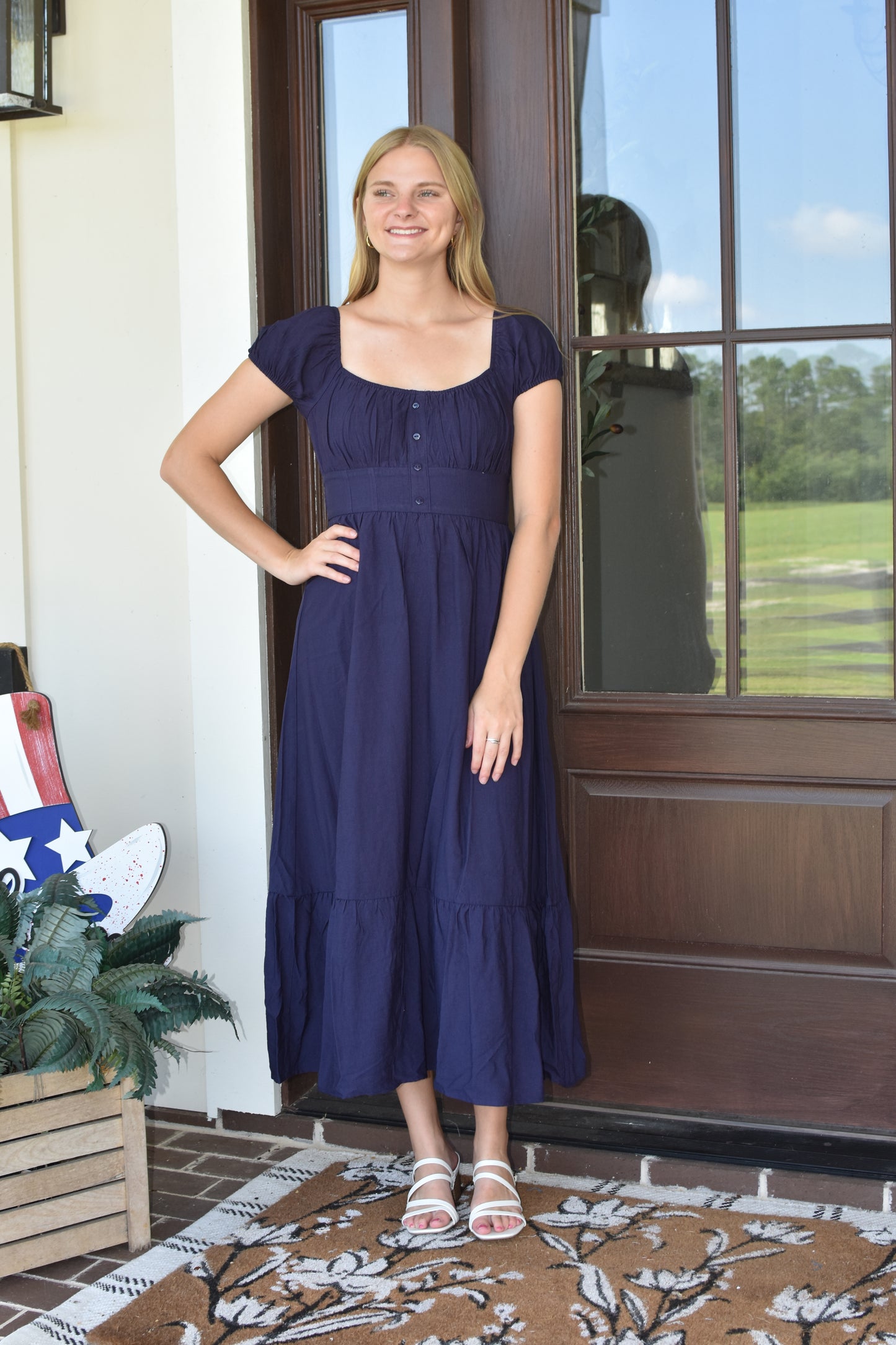 Navy Midi