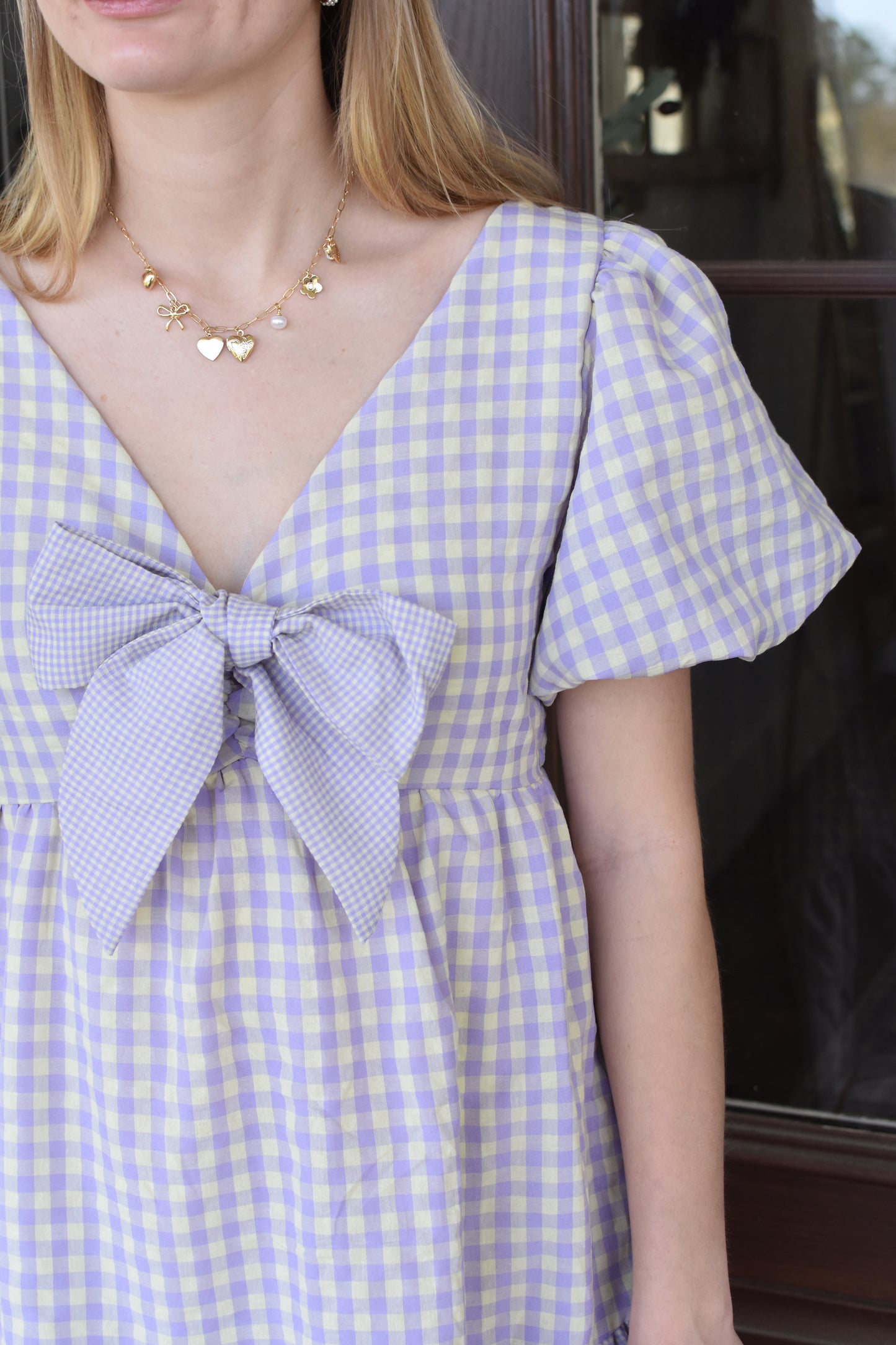 Simply Purple Gingham