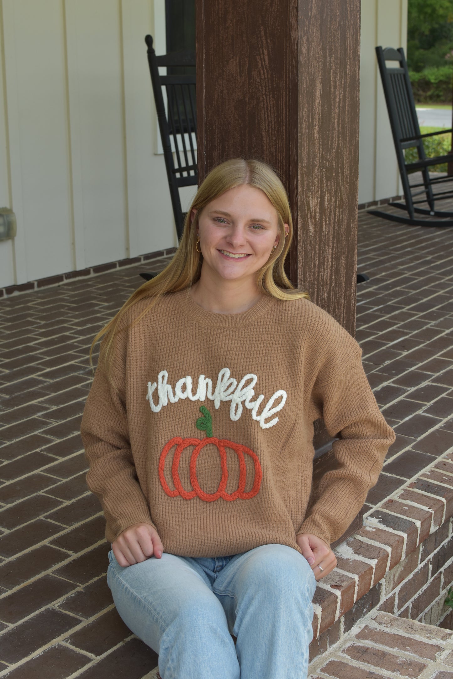 Thankful Sweater