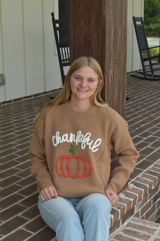 Thankful Sweater