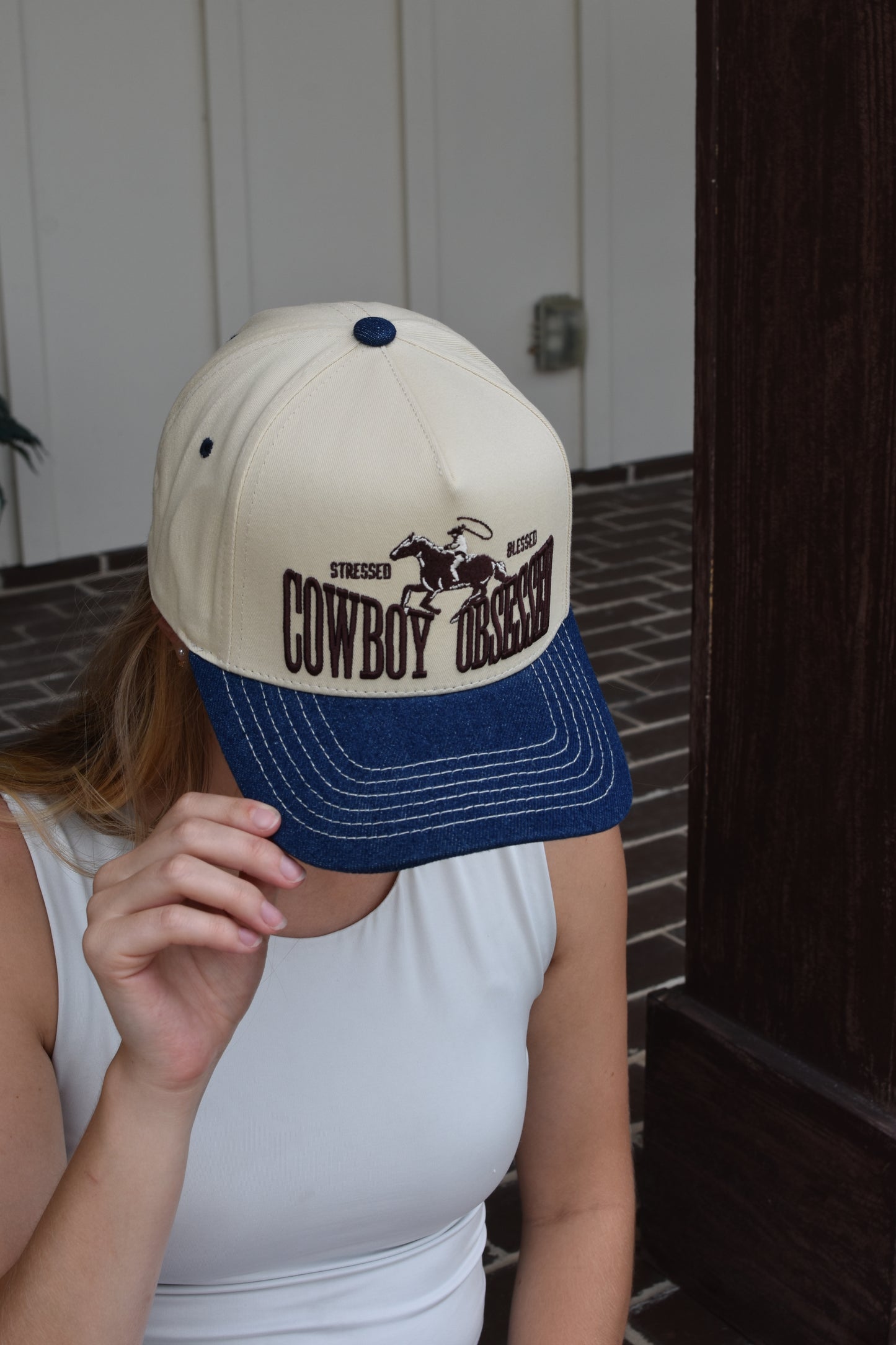 Cowboy Obsessed Cap