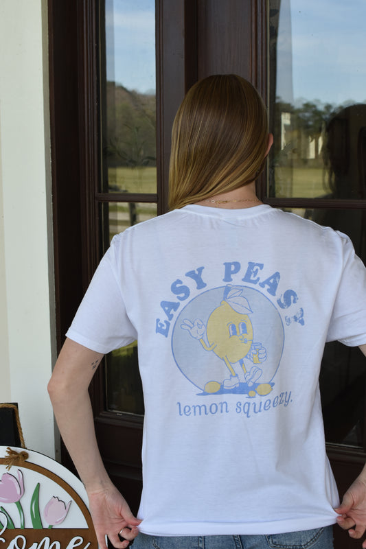 Easy Peasy Lemon Squeezy T-shirt