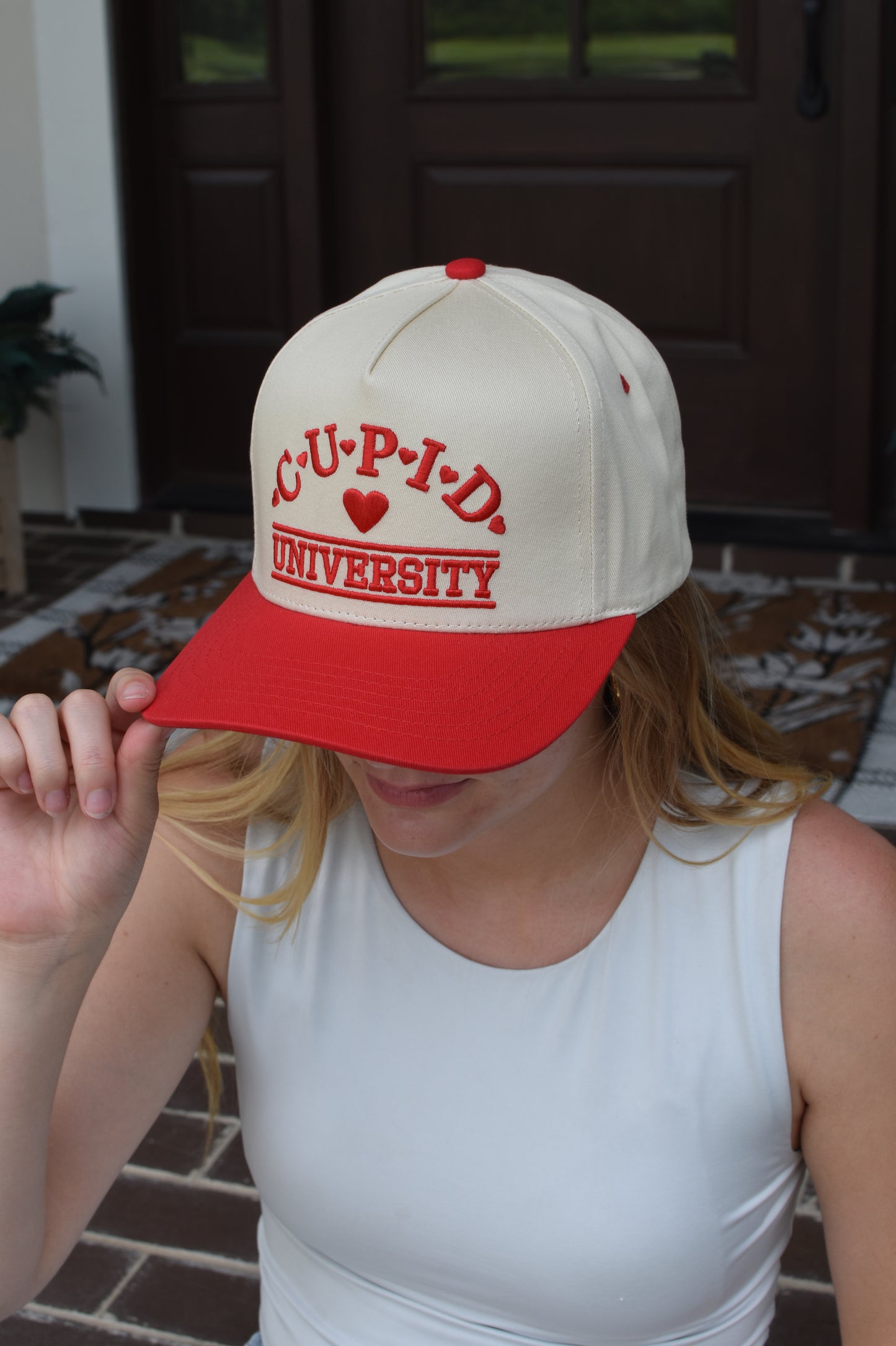 Cupid University Cap