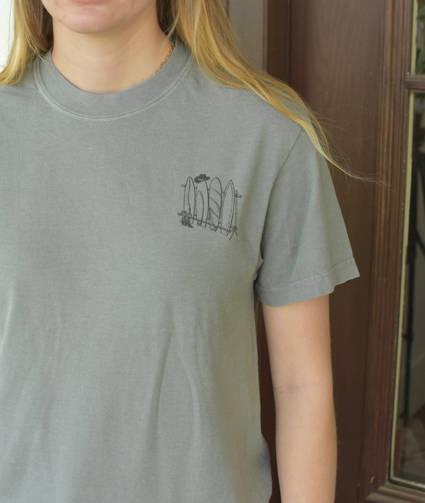 Surfs Up Cowgirl T-shirt