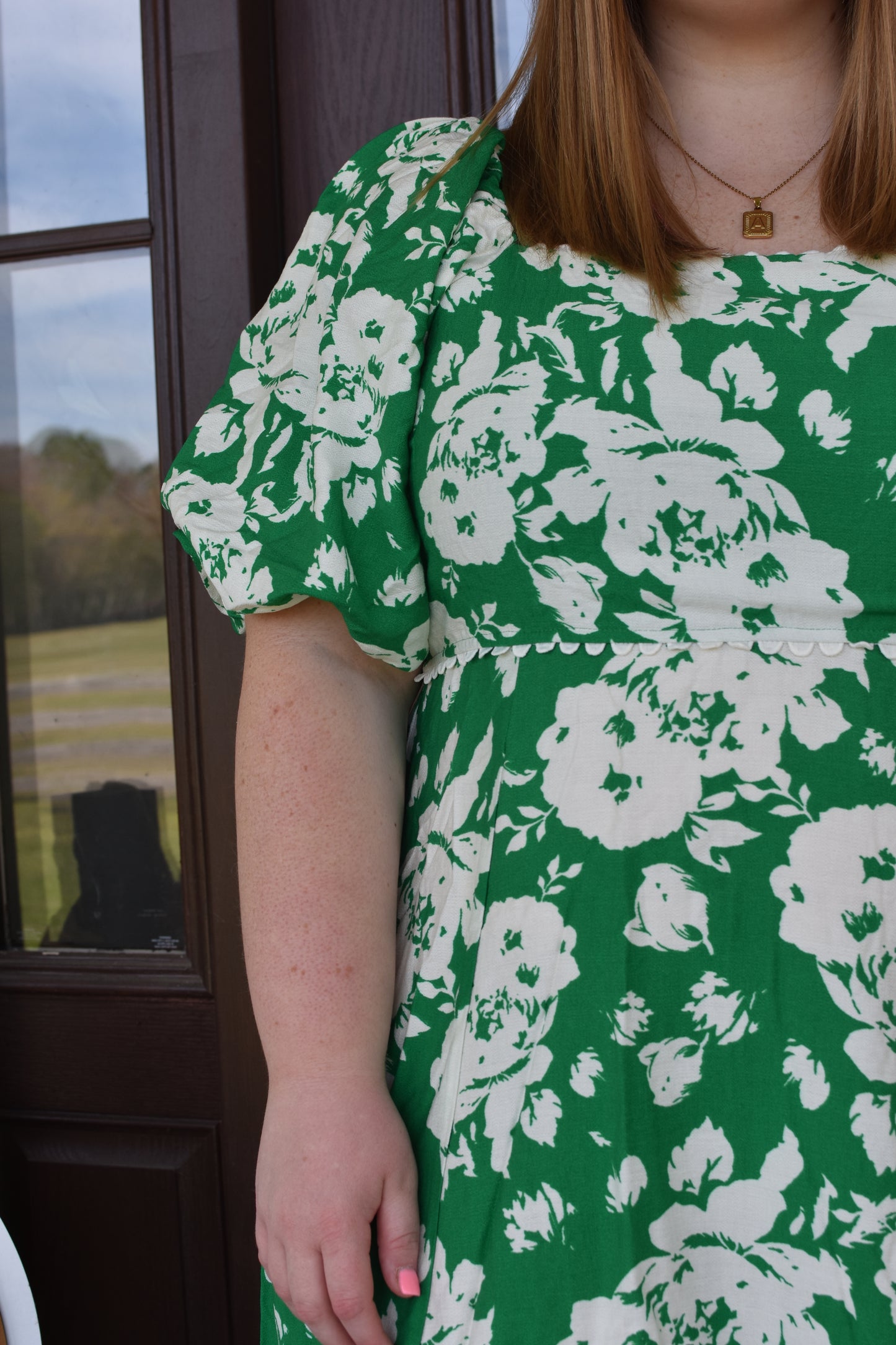 Lucky Flower Midi, CURVY