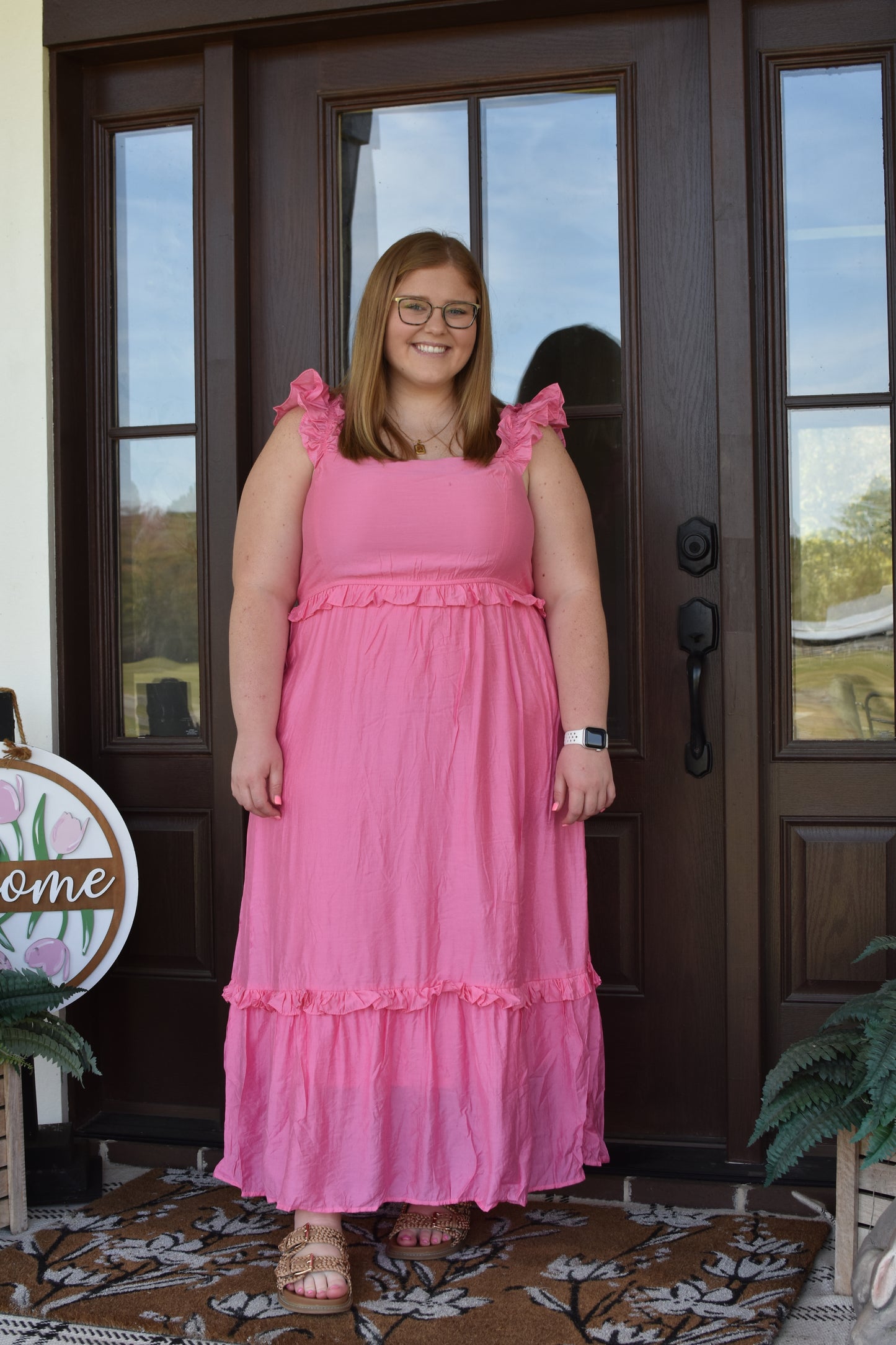 Lovely Pink Midi, CURVY