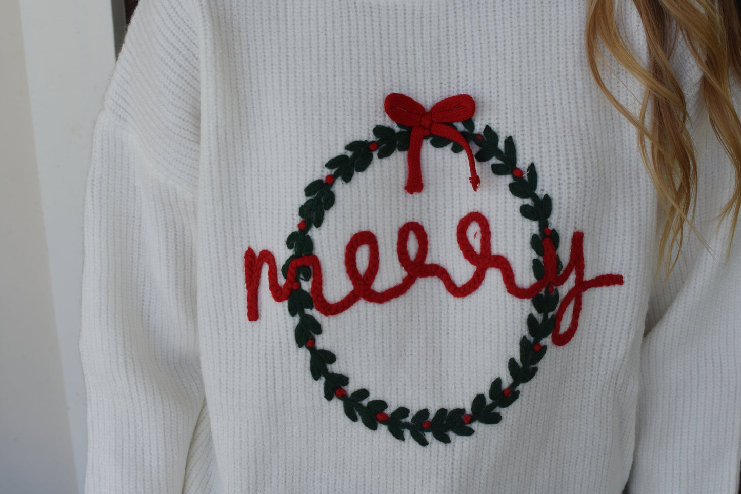 Merry Christmas Sweater