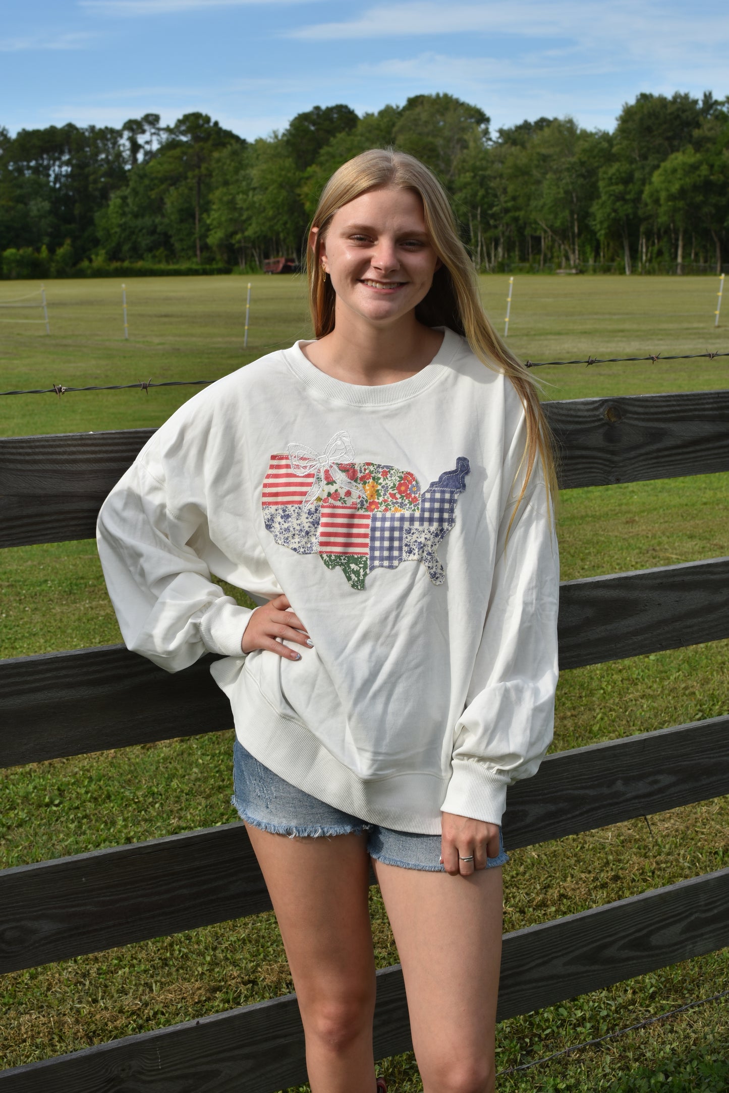 American Land Sweatshirt
