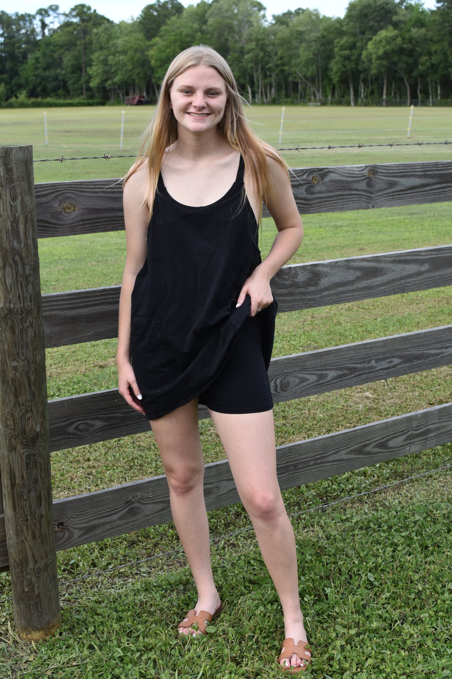 Black Athletic Dress