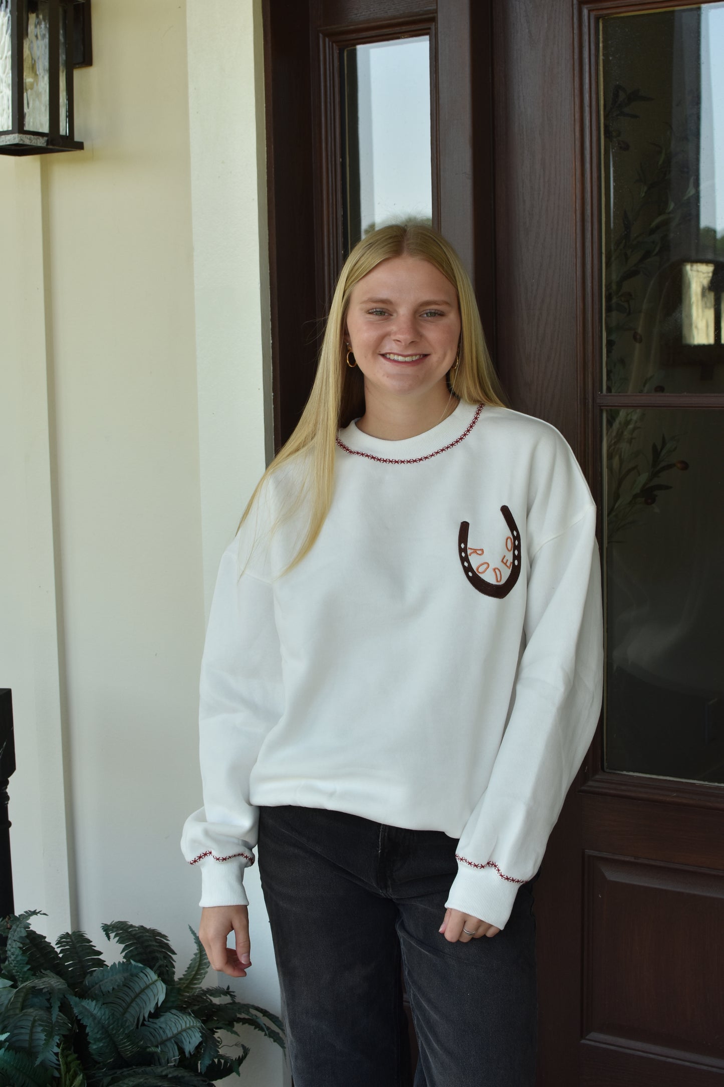 Horseshoe Sweatshirt