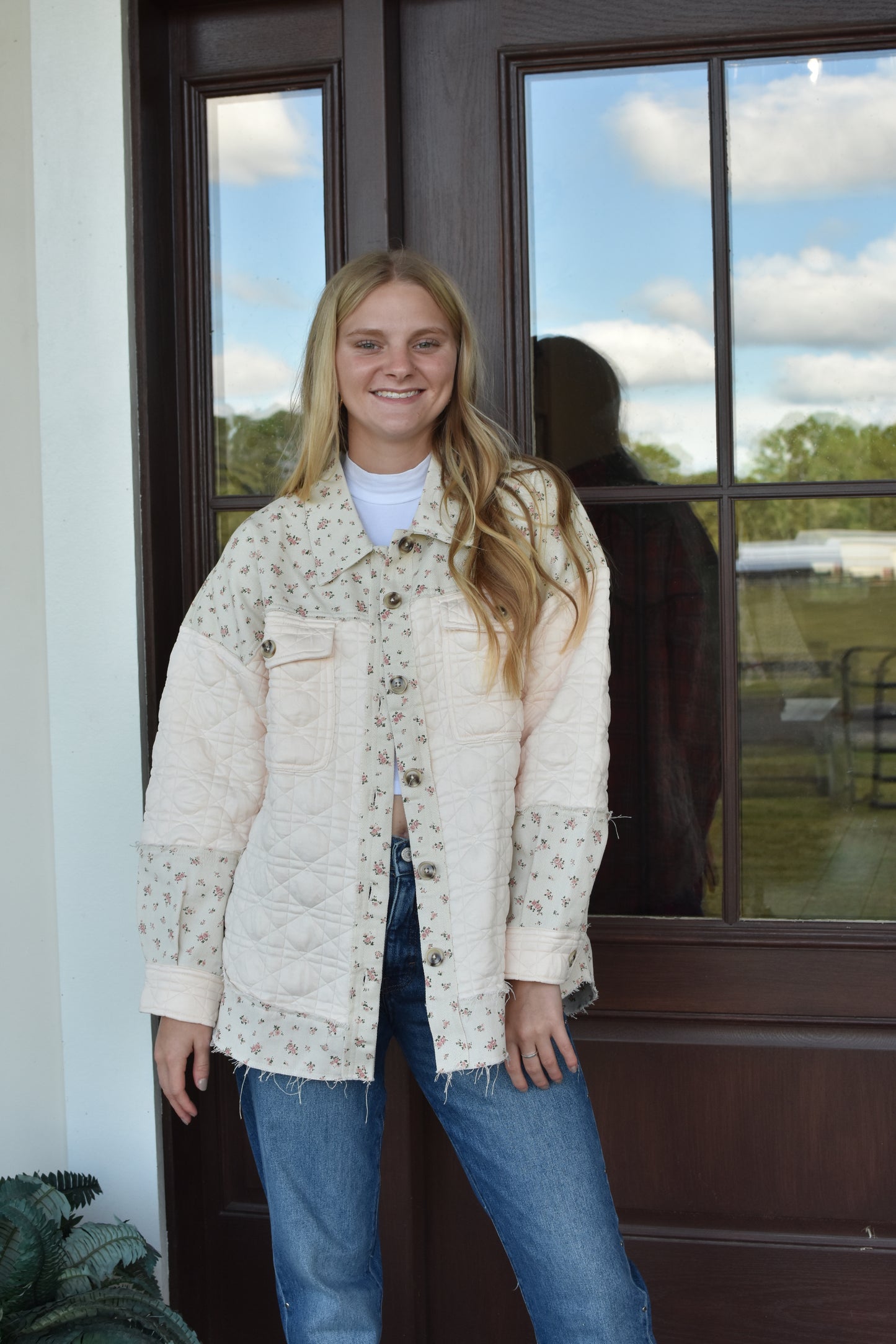 Pink Dainty Shacket