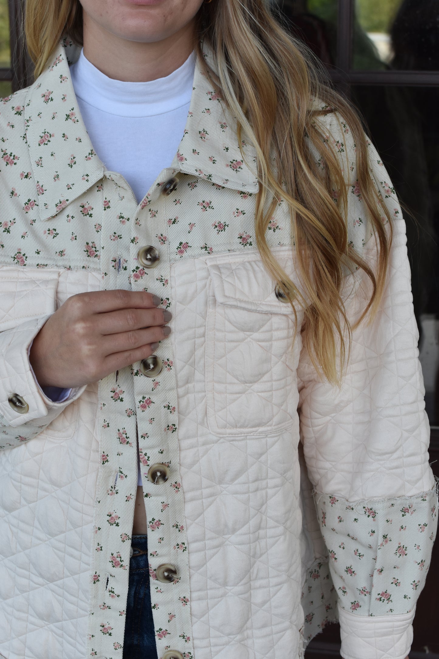 Pink Dainty Shacket