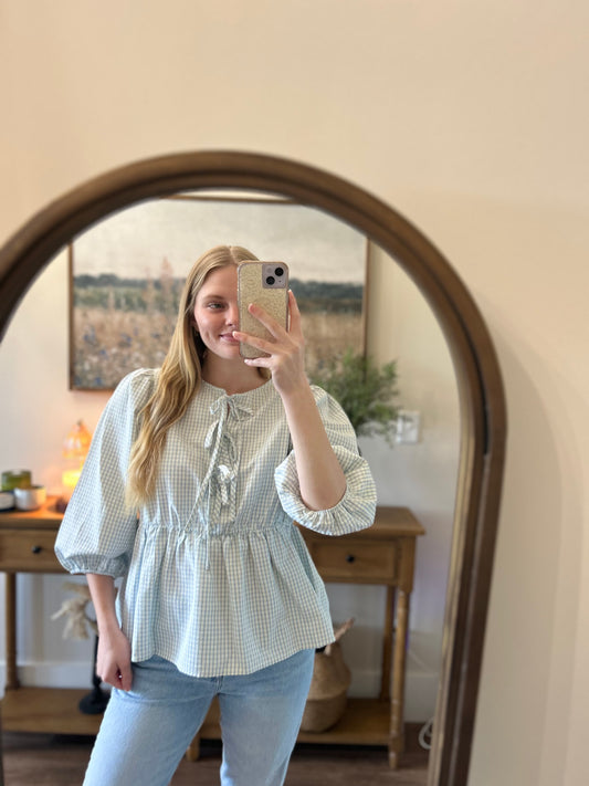 Blues Blouse