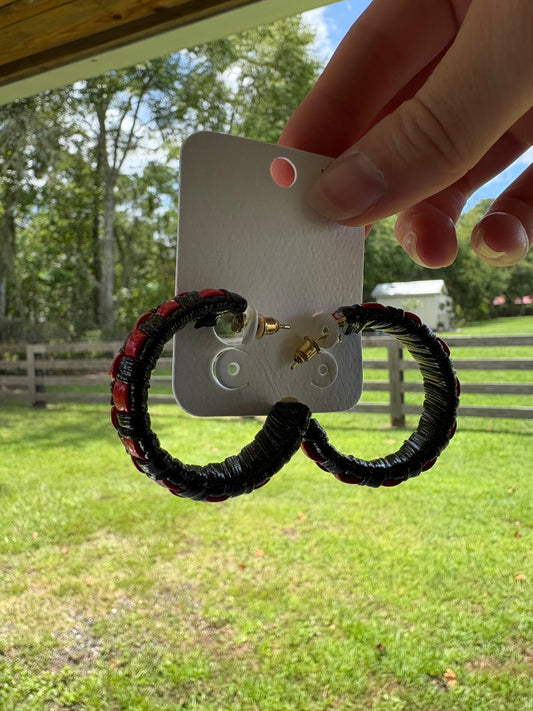 Black and Red Checkers