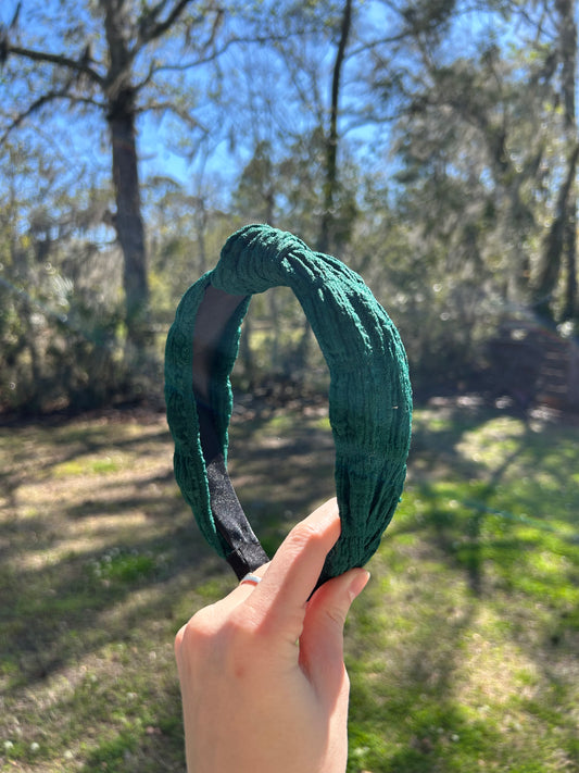 Simple Green Headband
