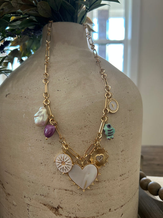 Explorer Charm Necklace