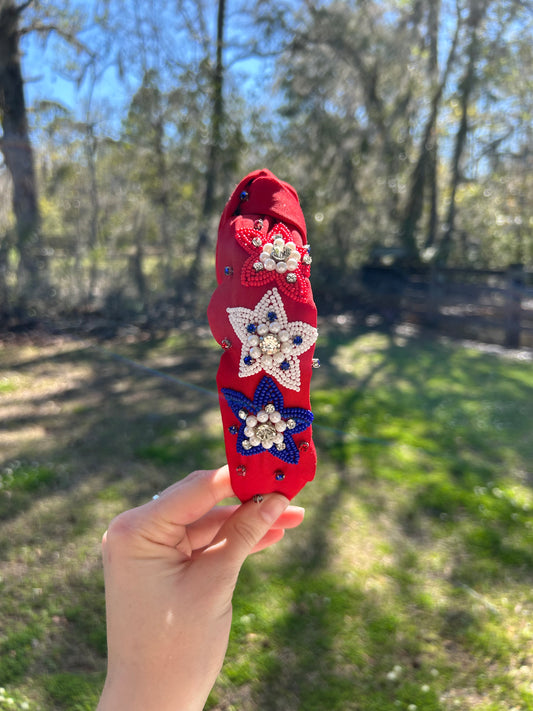 American Stars Headband