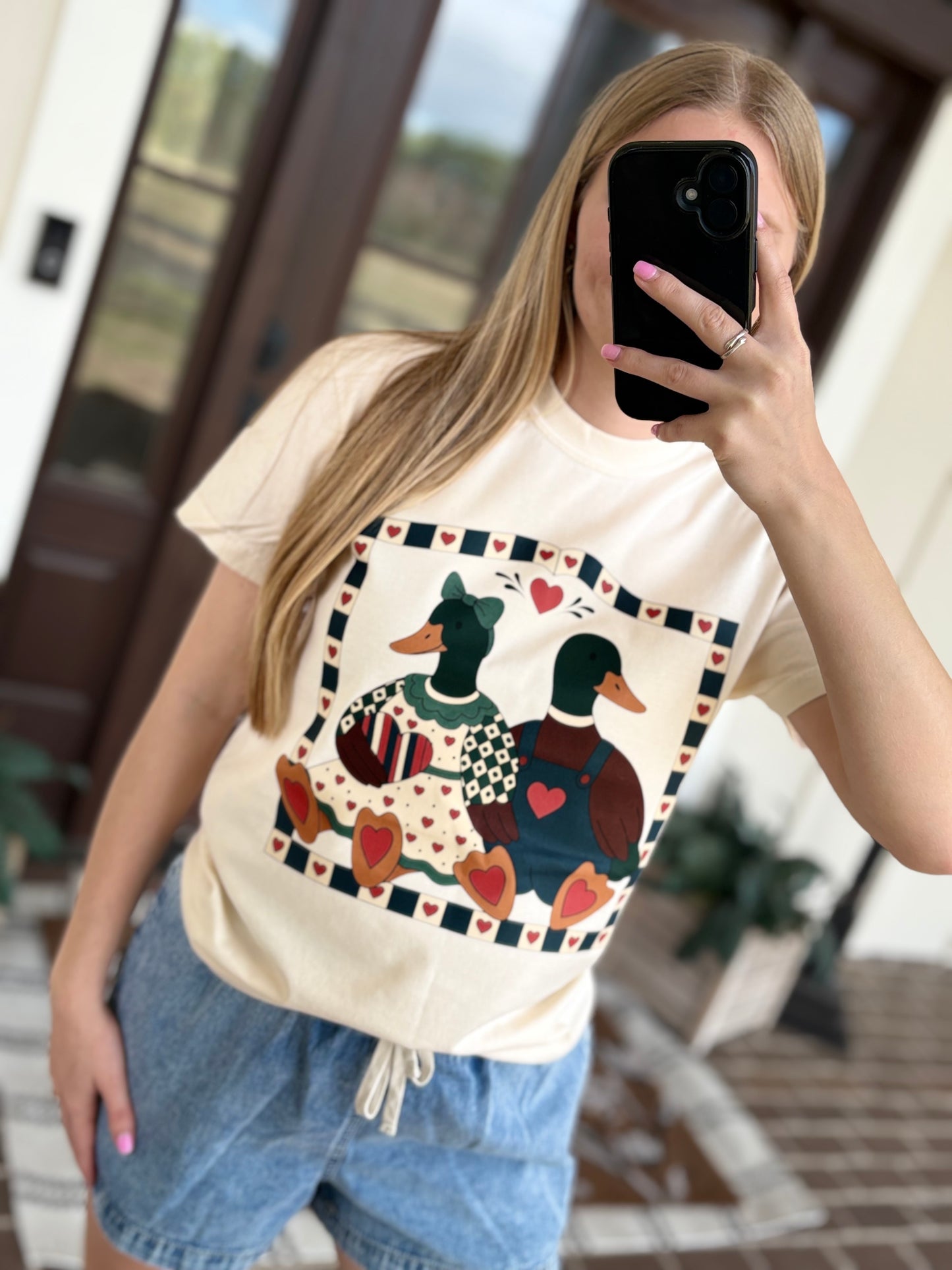 Duck Pyrex Comfort Colors