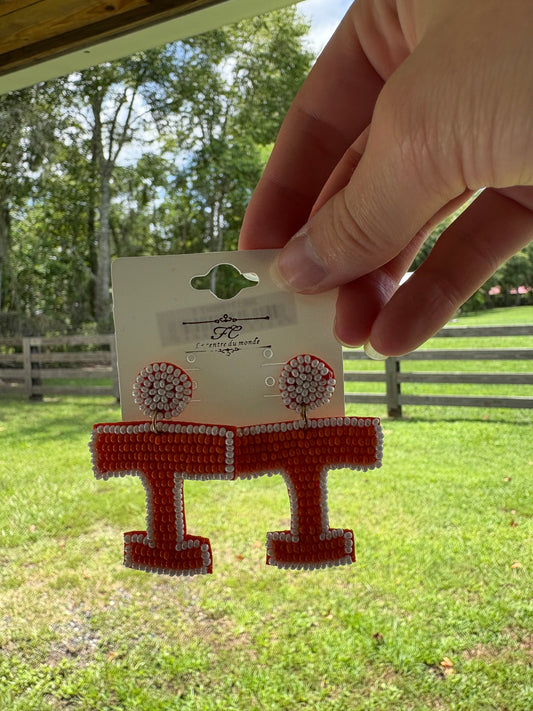 Tennessee Beaded T