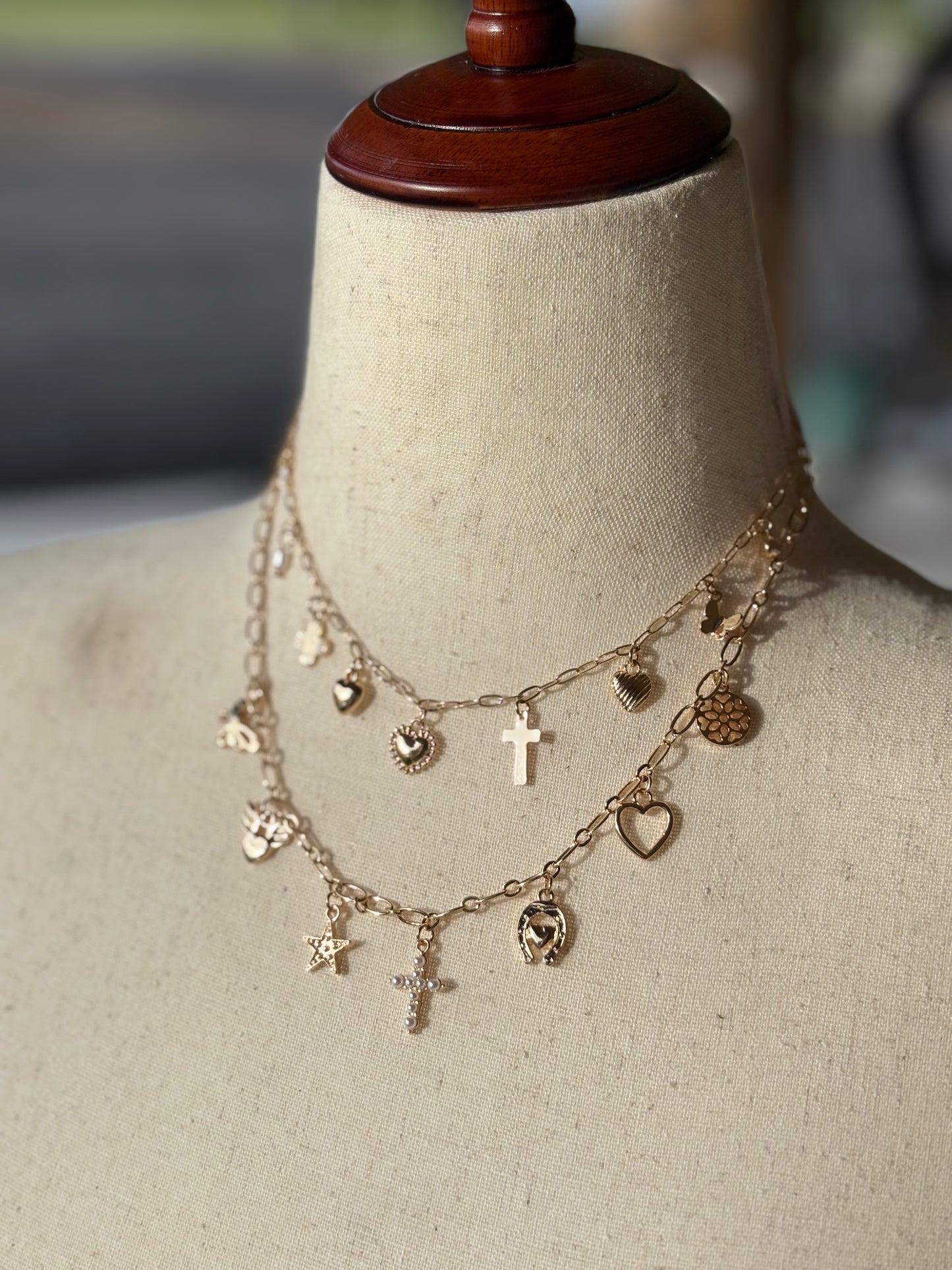 Everything Charm Necklace