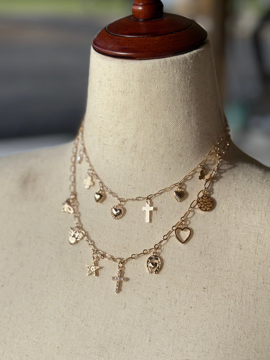 Everything Charm Necklace