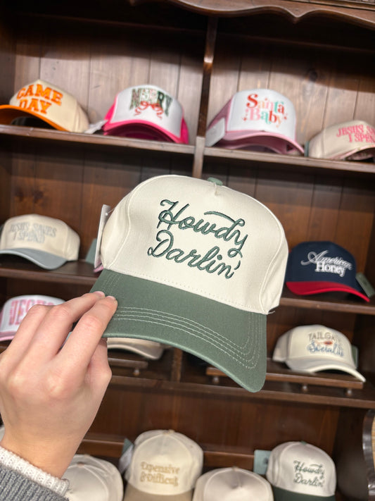 Howdy Darlin, Forest Green