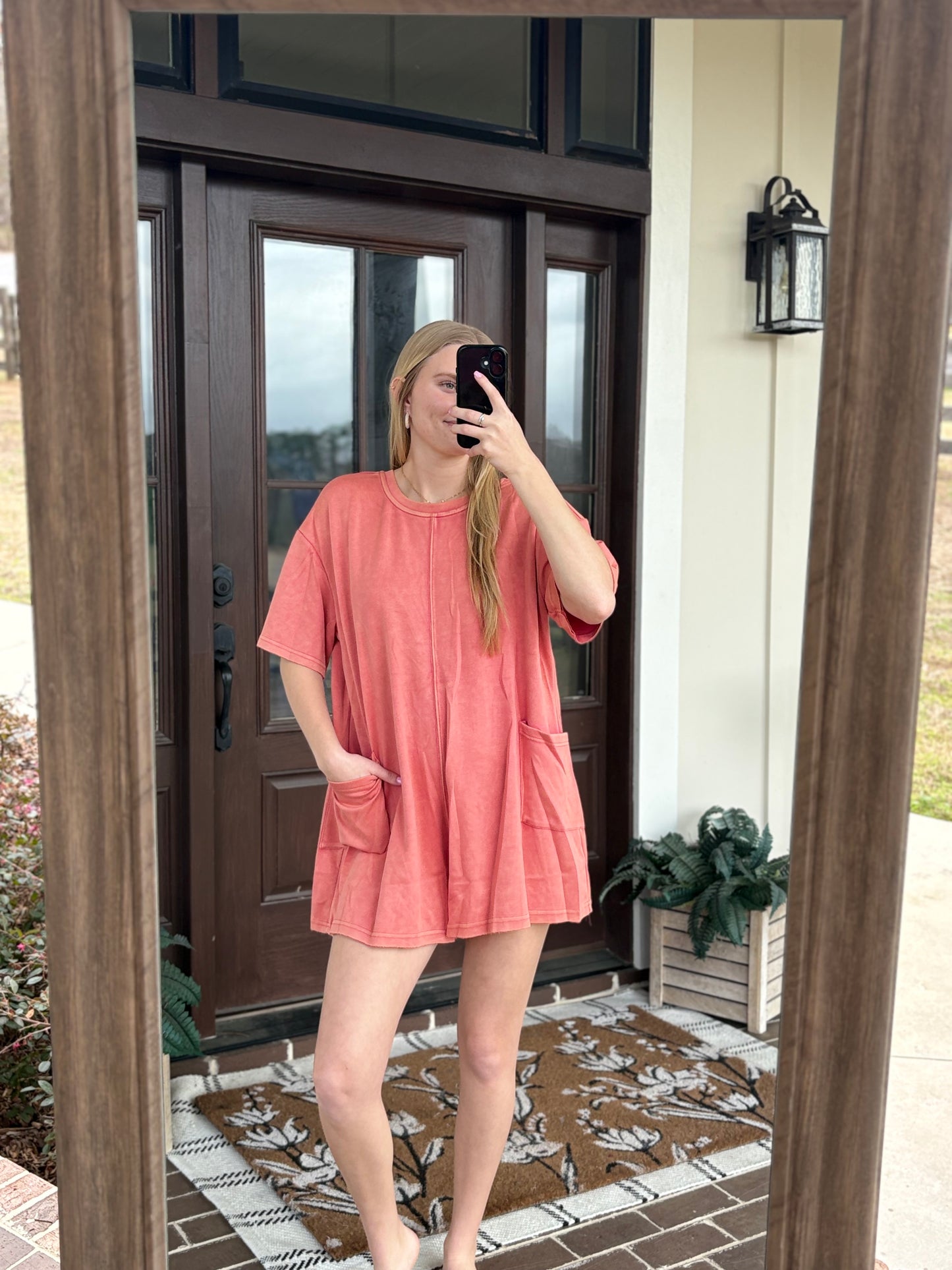 Coral Pink Jumper