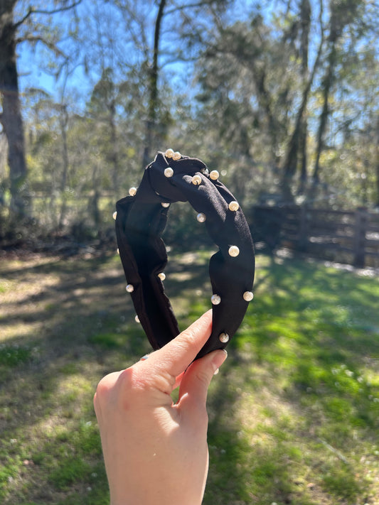 Black Pearl Headband