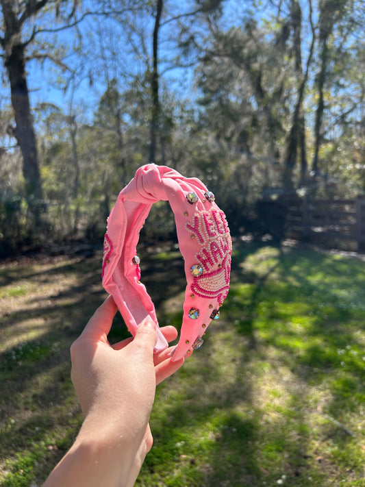 Yeehaw Pink Headband