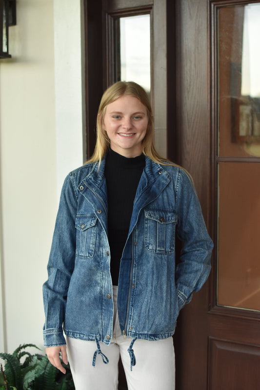 Soft Denim Jacket