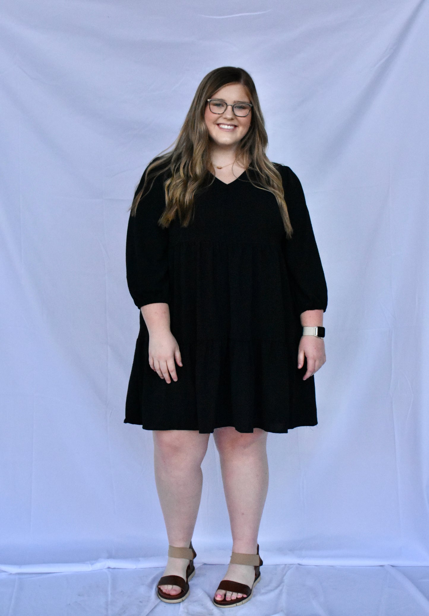 Short Black Dress, CURVY