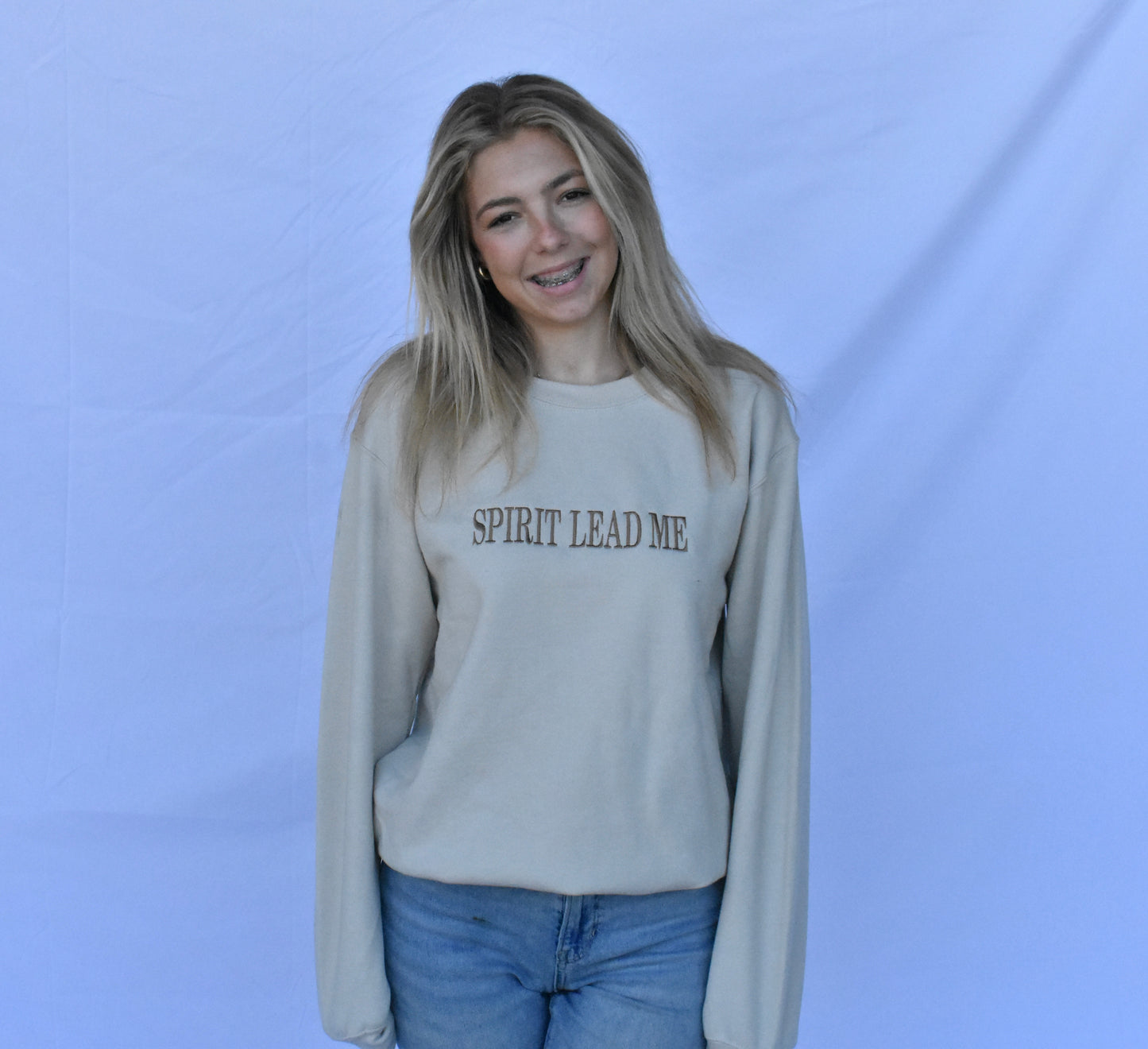 Spirit Lead Me Sweatshirt