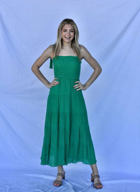 Green Midi Dress