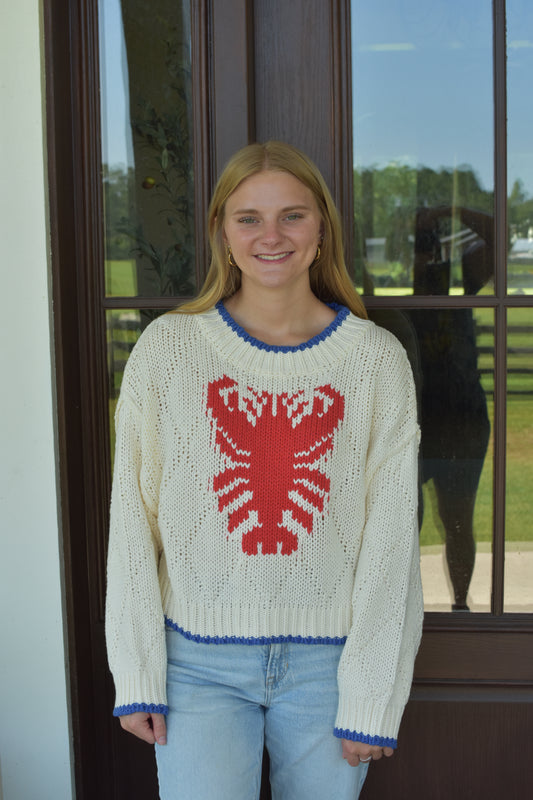 Lobster Knitted Sweater