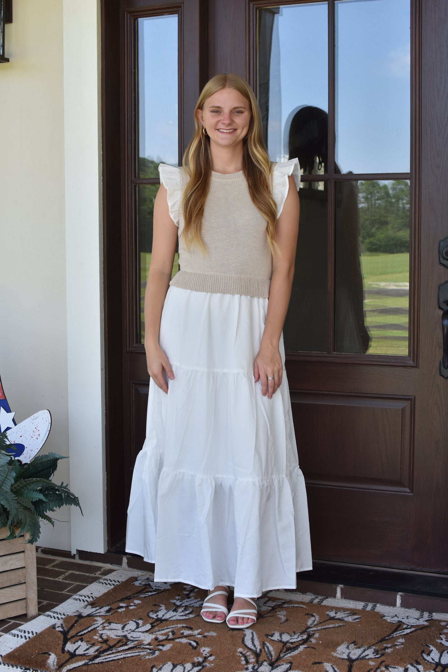 Neutral Teared Midi