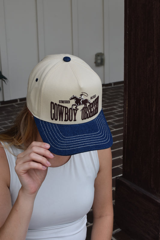 Cowboy Obsessed Cap