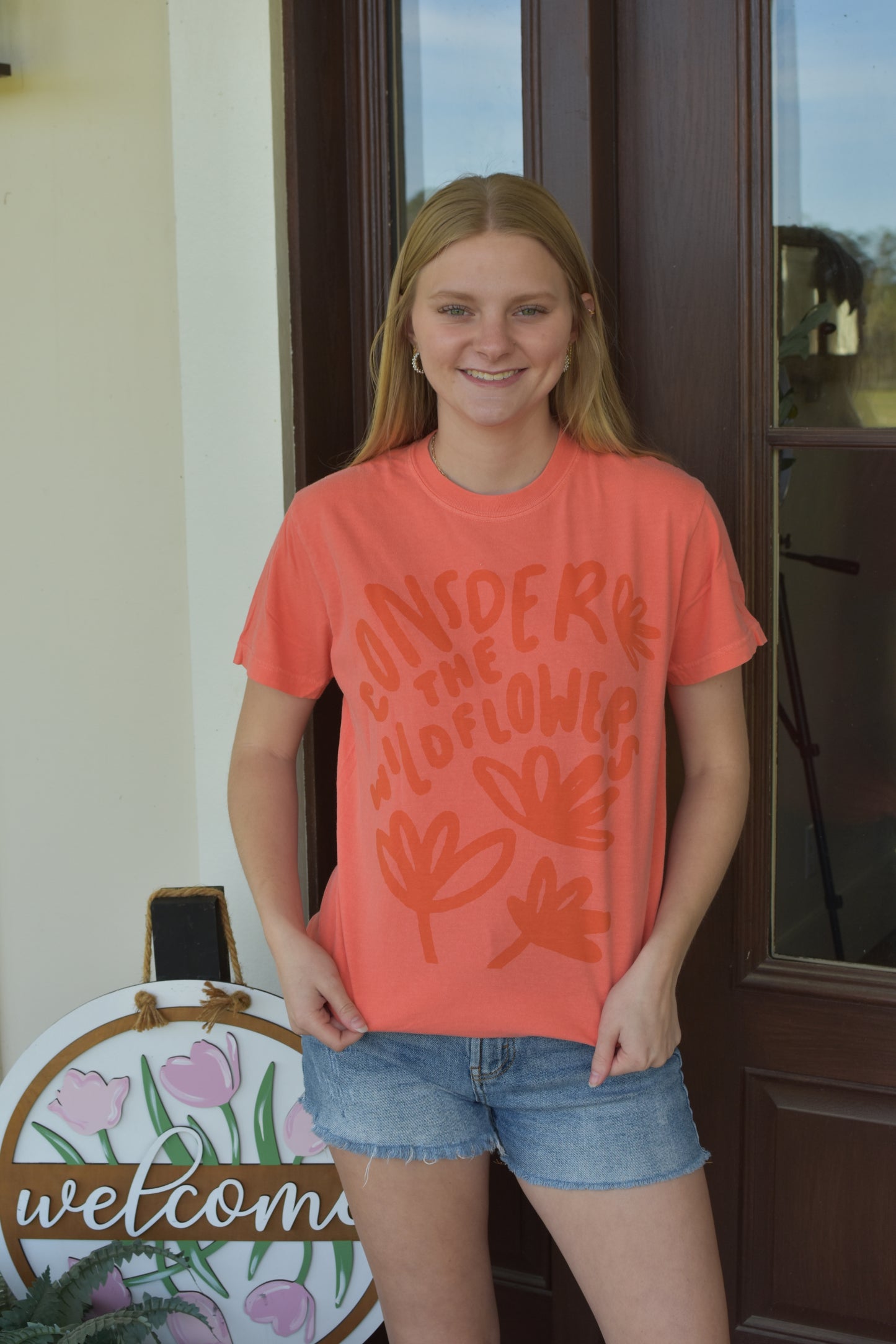 Consider the Wildflowers T-shirt