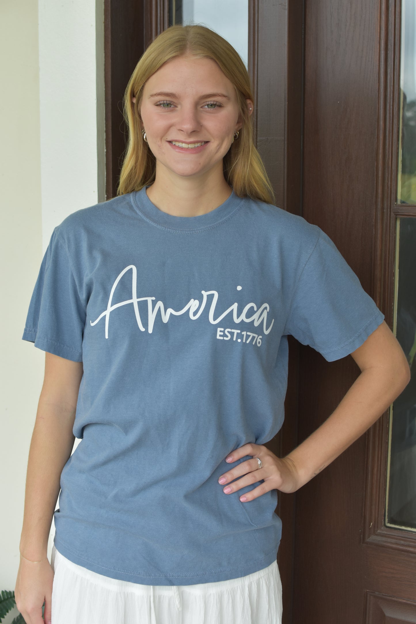 AMERICA est.1776 T-shirt