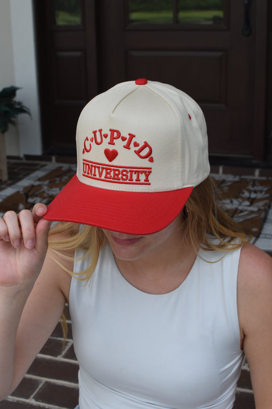 Cupid University Cap