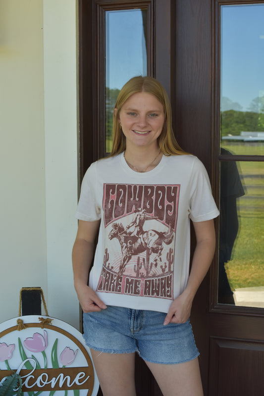 Cowboy Take Me Away T-shirt