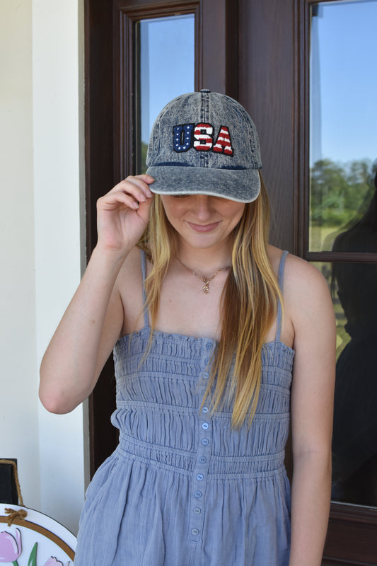 USA Ball Cap